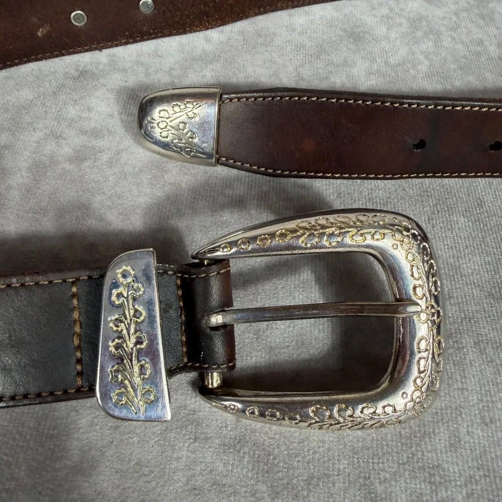 Brighton brown leather